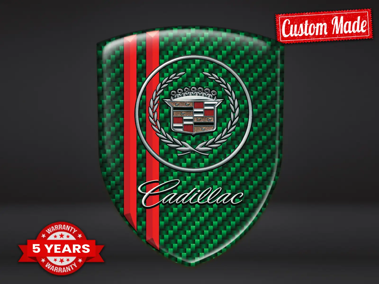 Cadillac Autoembleme Personalisierbar Modern Stil Superior